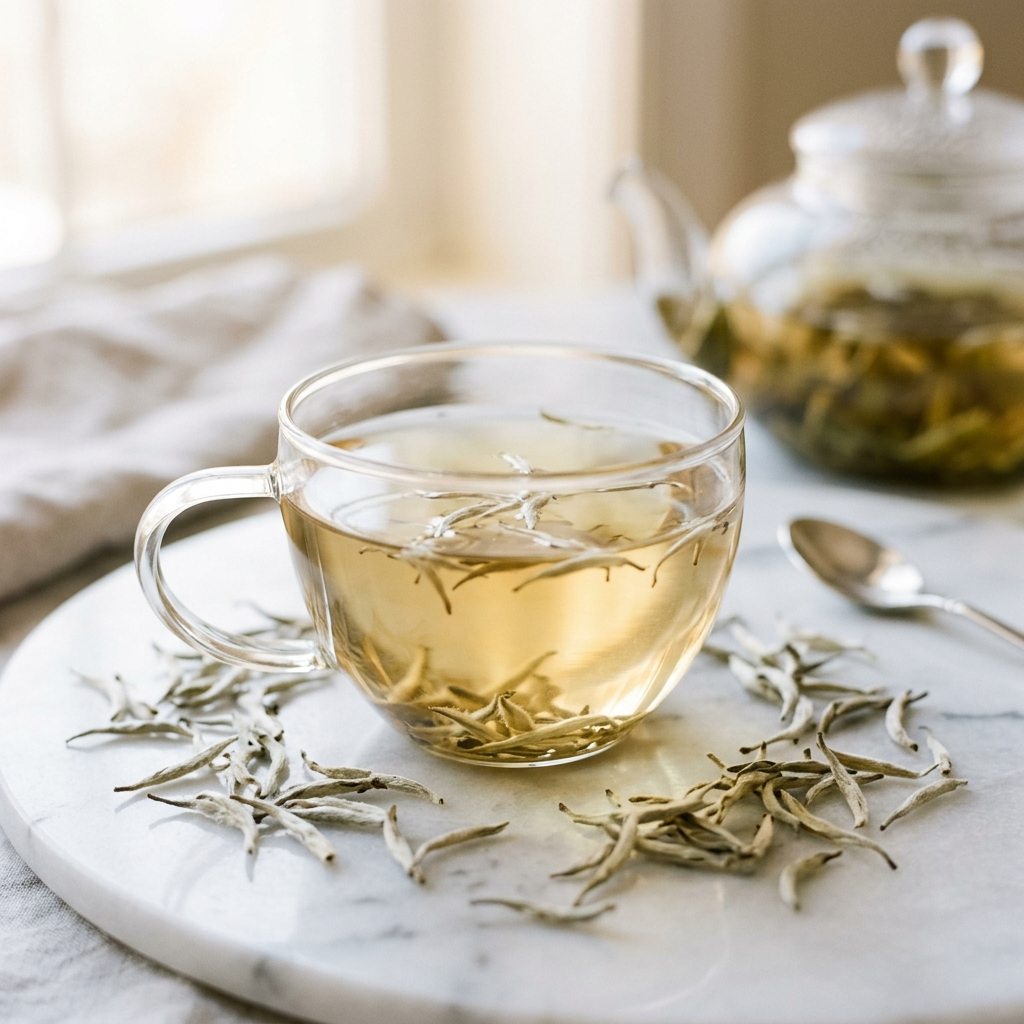 White & Oolong