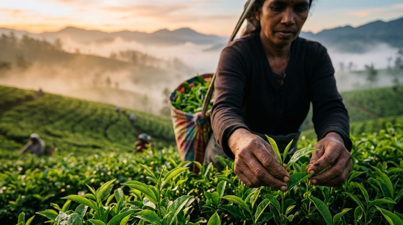 Sri Lankan Tea Estate
